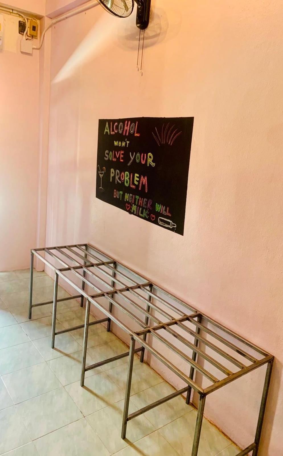 The Black Sheep Hostel Haad Rin Bagian luar foto